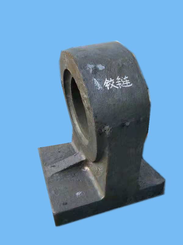 大型鑄造廠騰飛鑄鋼為水利水工生產(chǎn)的鉸鏈、鉸座，已圓滿交付，獲客戶好評
