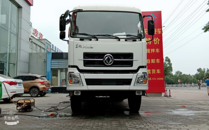 *出售 東風(fēng)大力神箱式自卸