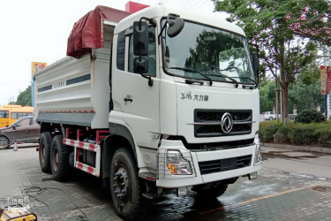 *出售 東風(fēng)大力神箱式自卸