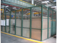 倉庫隔離柵