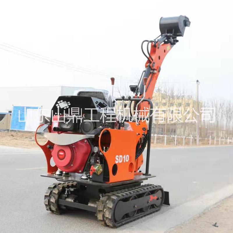 小型挖掘機(jī)全新農(nóng)用果園微型挖掘機(jī)