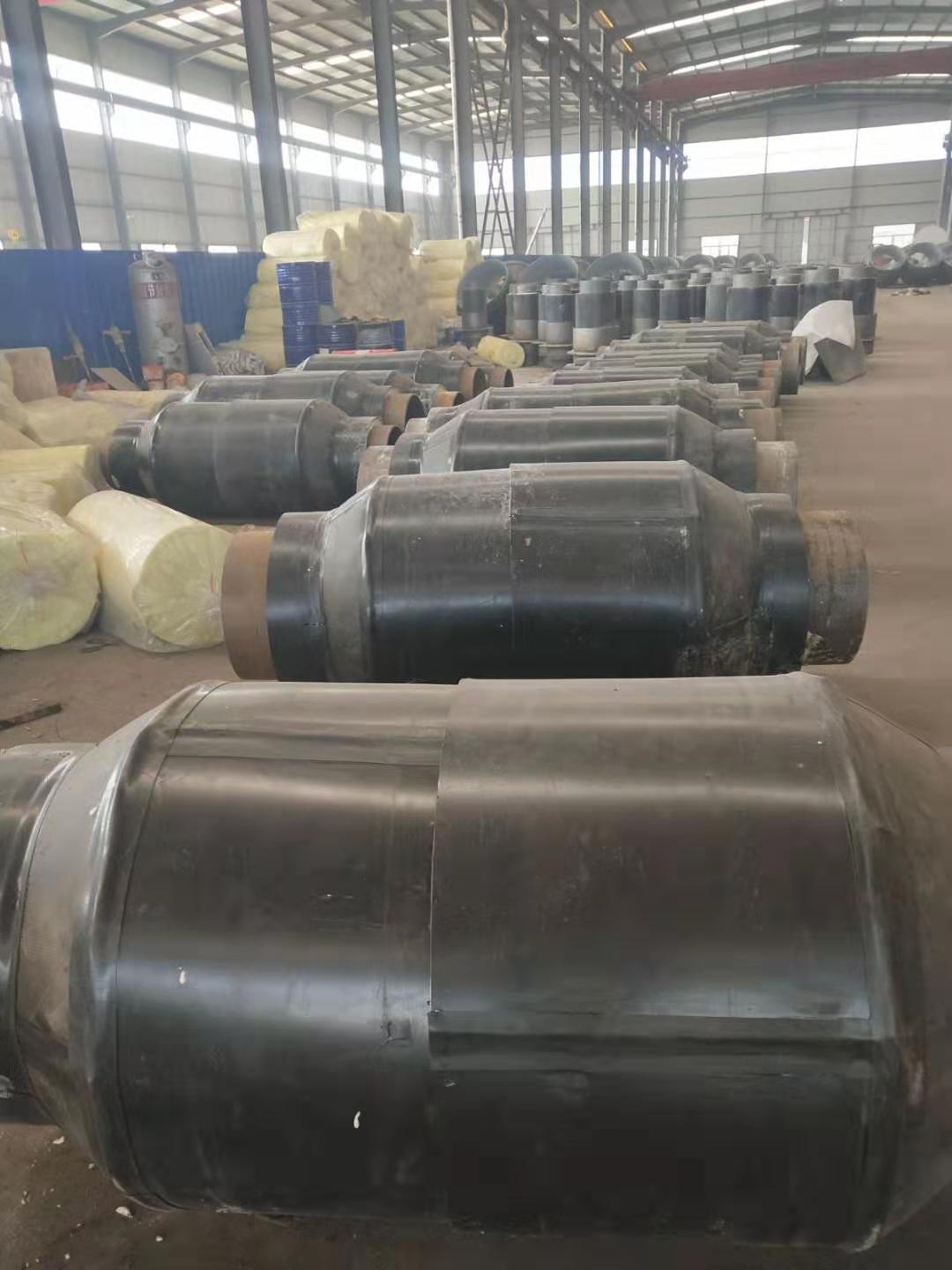 鋼套鋼復(fù)合保溫管價格