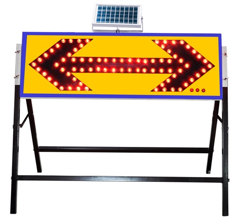 太陽(yáng)能施工牌 陽(yáng)西廠家直銷(xiāo)