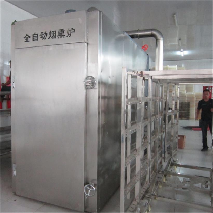 臺灣烤腸烘干蒸煮煙熏爐