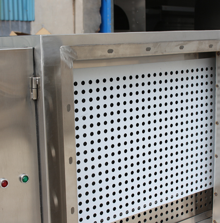 餐飲環(huán)保油煙凈化器 大功率低空油煙凈化器 商用環(huán)保無油煙凈化器