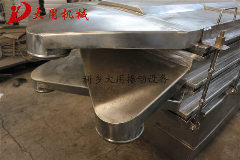 振動(dòng)篩分設(shè)備低噪音直線篩制造 高強(qiáng)度分級(jí)篩生產(chǎn)