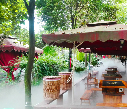 景觀造霧設(shè)備噴霧造景 園林景區(qū)造霧降溫保濕 地產(chǎn)項(xiàng)目點(diǎn)噴霧造景