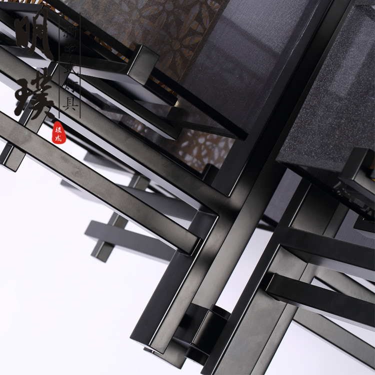 餐廳新中式吊燈  新中式燈具廠家