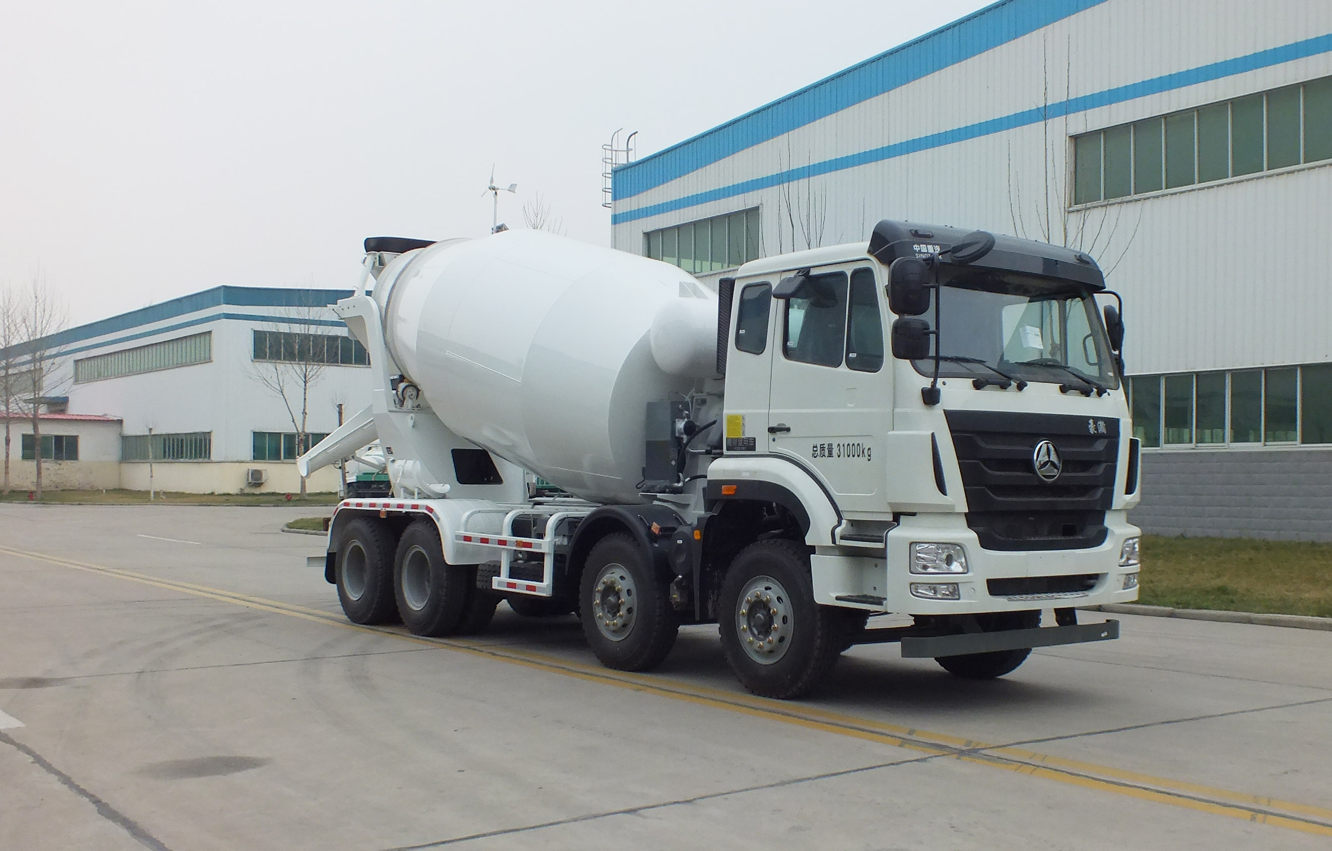 8方攪拌車廠家   河南森源重工8方攪拌車廠家