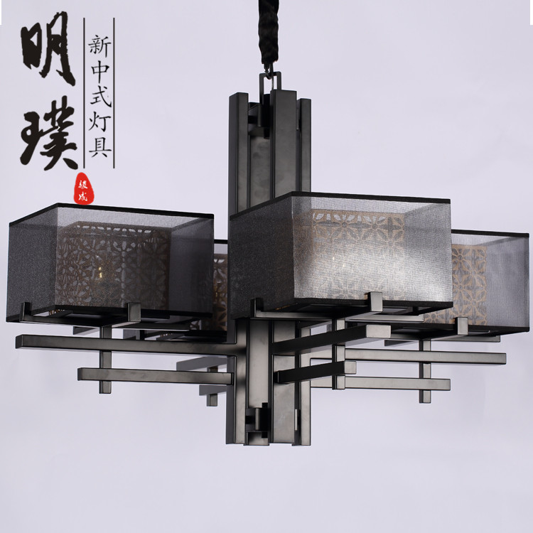 酒店新中式吊燈  新中式吊燈廠家