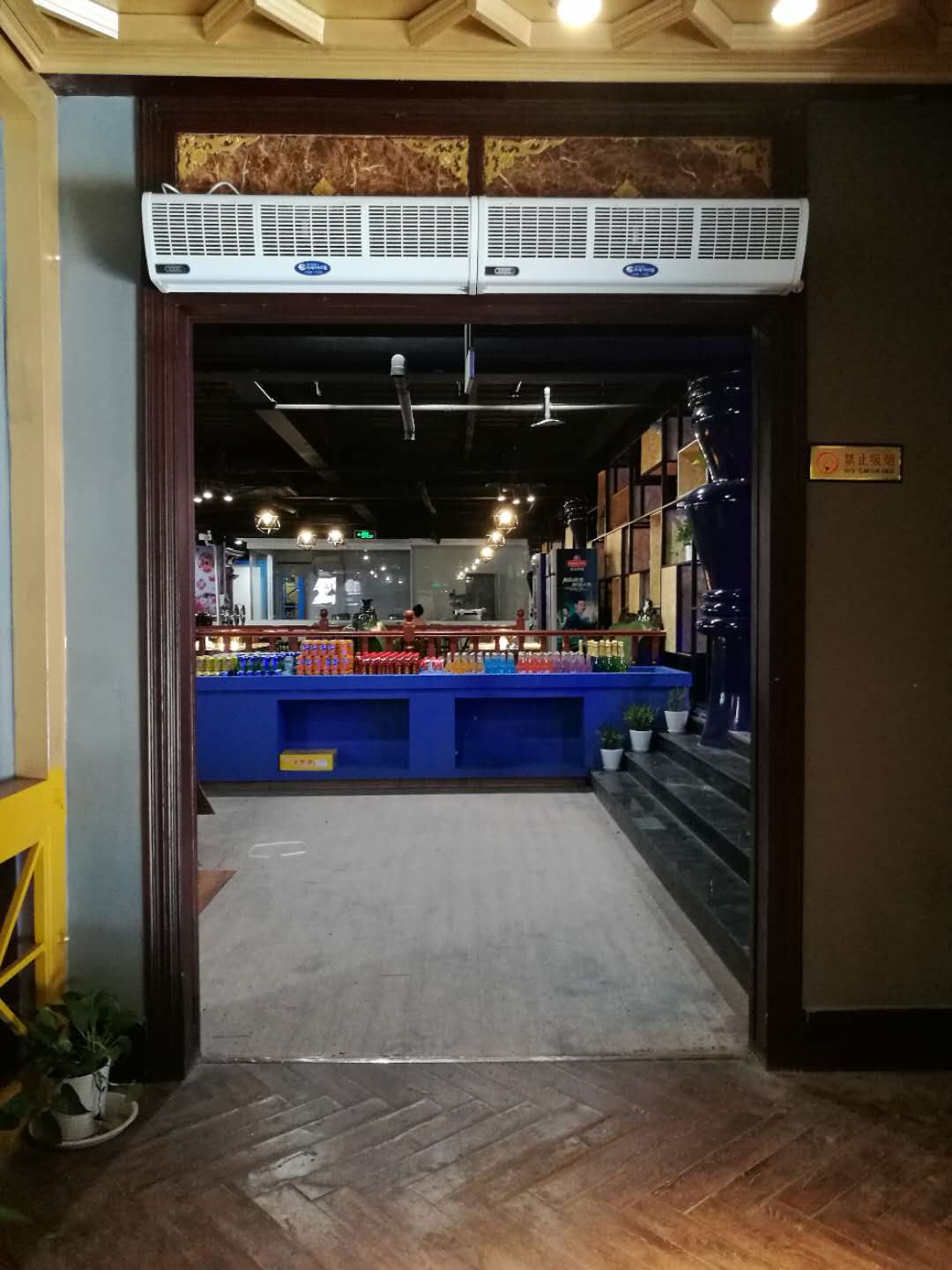 臺州風幕機安裝