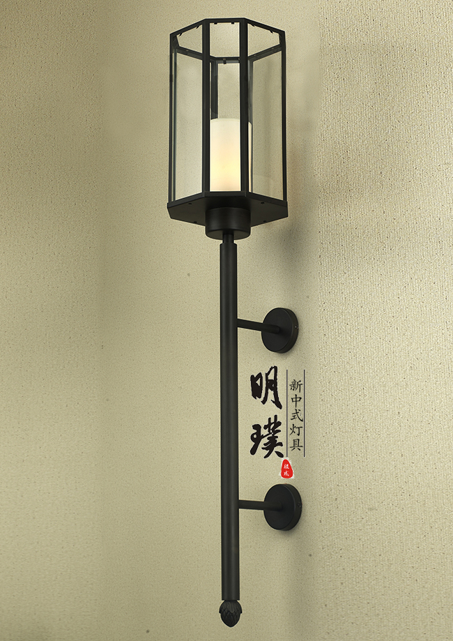 現(xiàn)代簡(jiǎn)約新中式壁燈廠家