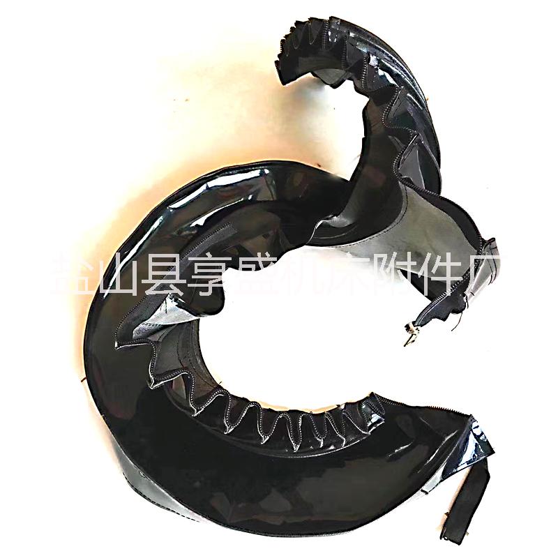 直銷圓形伸縮 拉鏈防護(hù)罩 絲杠防護(hù)罩 圓形伸縮防護(hù)罩