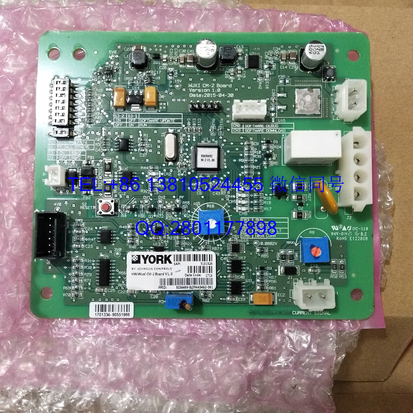 約克025W45462-061 CM-2主板