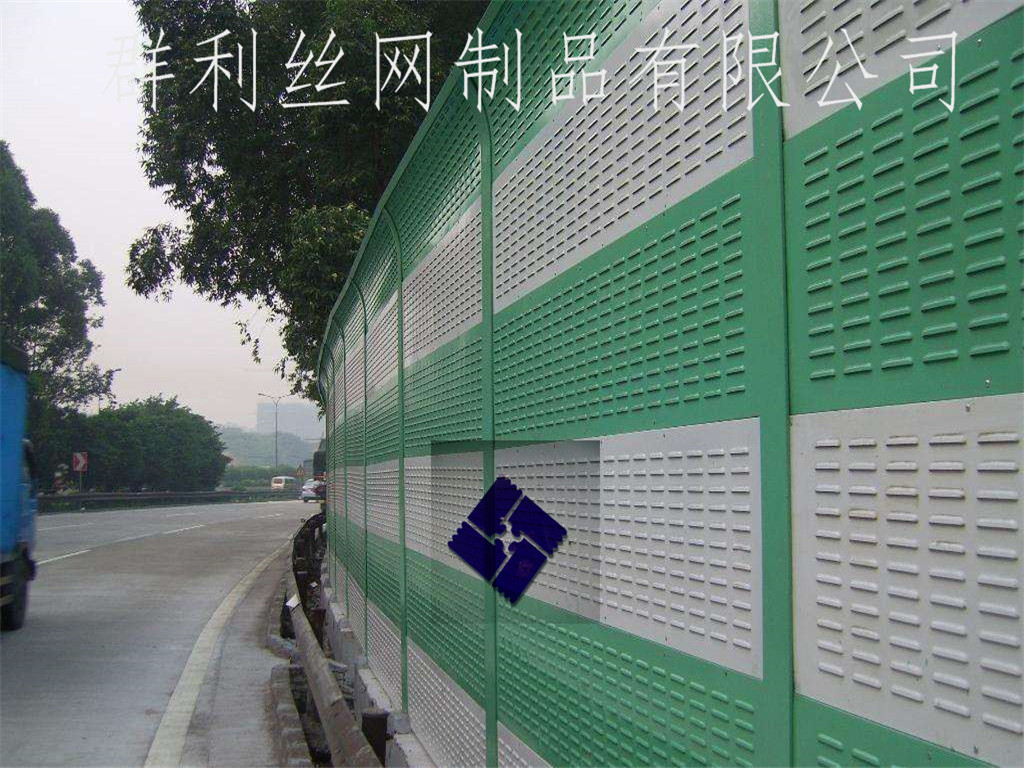 高速公路隔音 聲屏障隔音墻現(xiàn)貨 消音圍擋圍欄隔音屏