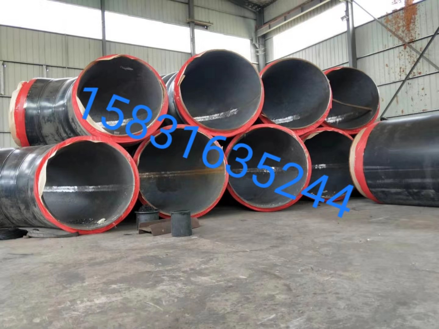 鋼套鋼保溫復(fù)合管道