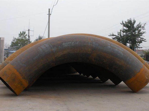 供應隧道支撐用碳鋼材質熱煨彎管 熱煨彎頭廠家直銷