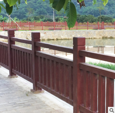 仿木欄桿批發(fā) 廣東仿木欄桿供應(yīng)商 廣東仿木欄桿直銷 廣東仿木欄桿報價  廣東仿木欄桿廠家 仿木欄桿批發(fā)批發(fā)