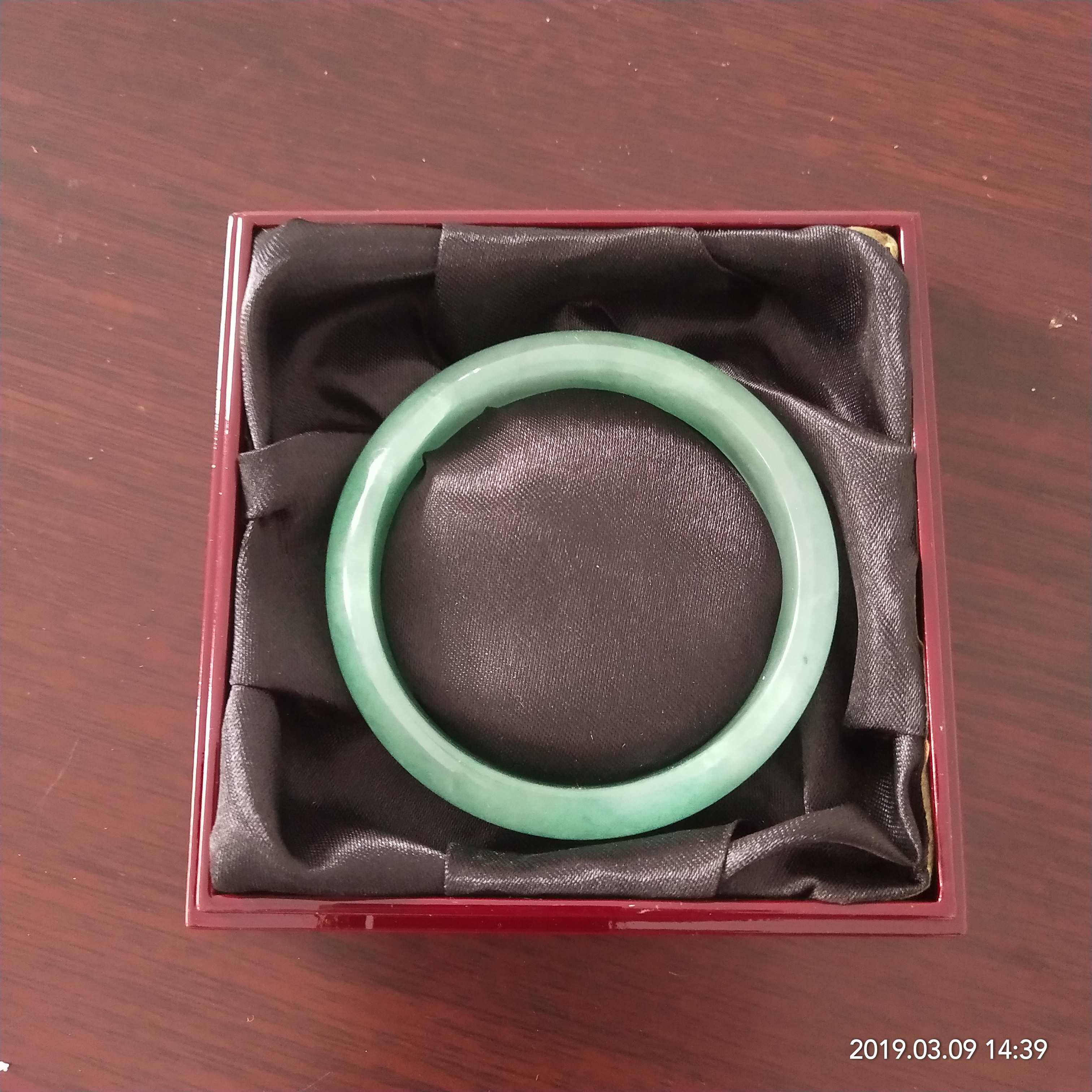 亮光油漆冰晶吊墜木盒 油漆木盒包