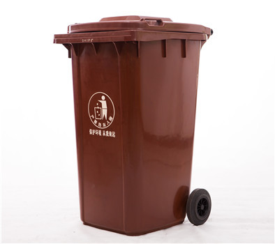 重慶C240L加厚環(huán)衛(wèi)垃圾桶 240升塑料果皮箱批發(fā) 240L加厚環(huán)衛(wèi)塑料垃圾桶廠家