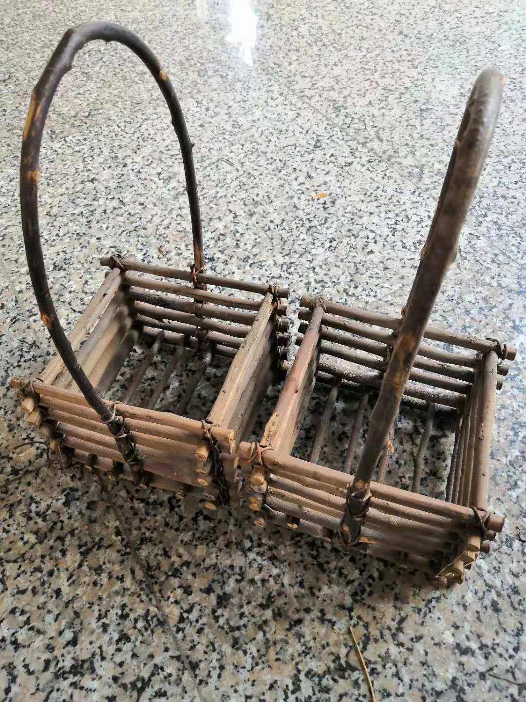 廣西藤編籃子廠家 貴發(fā)工藝品廠