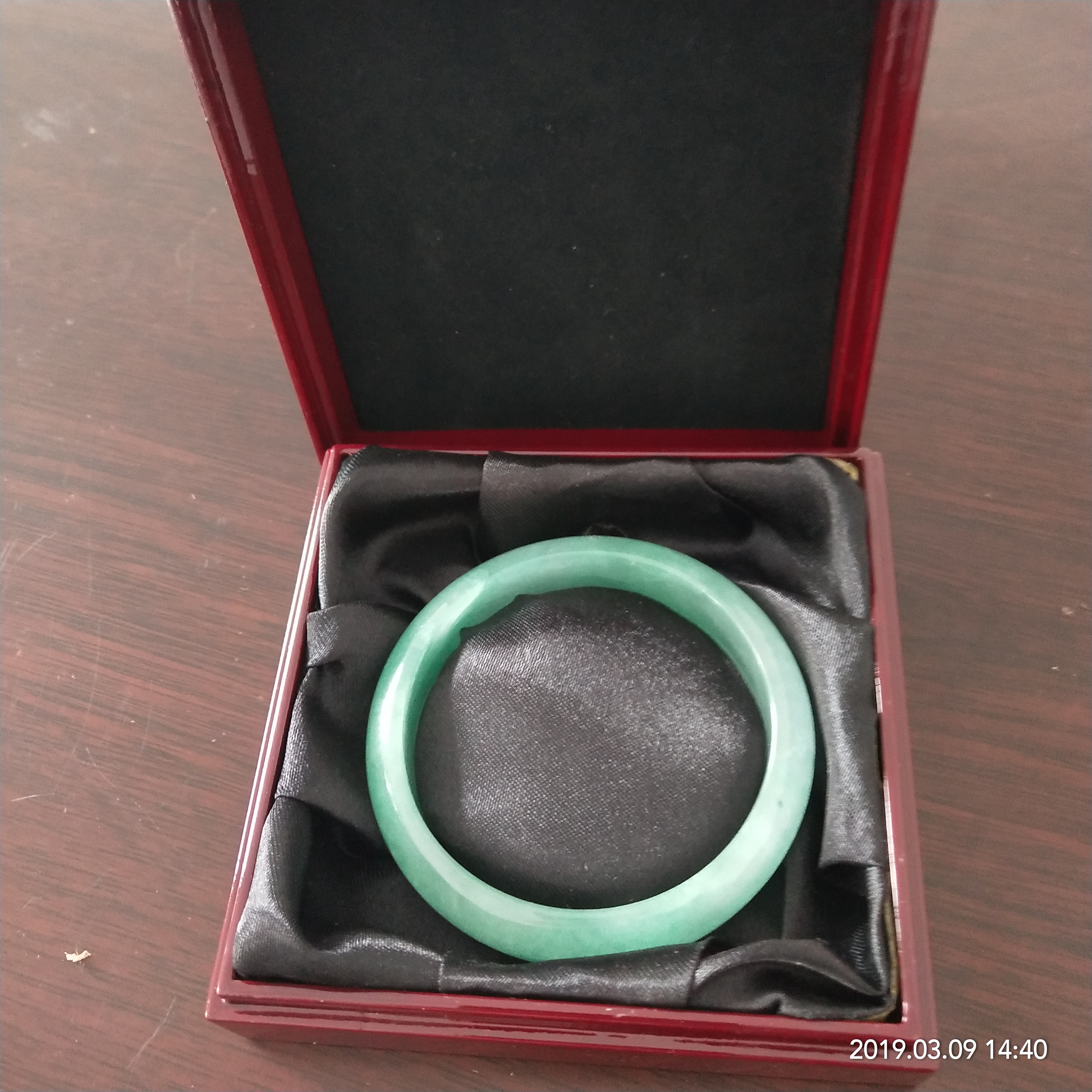 亮光油漆冰晶吊墜木盒 油漆木盒包