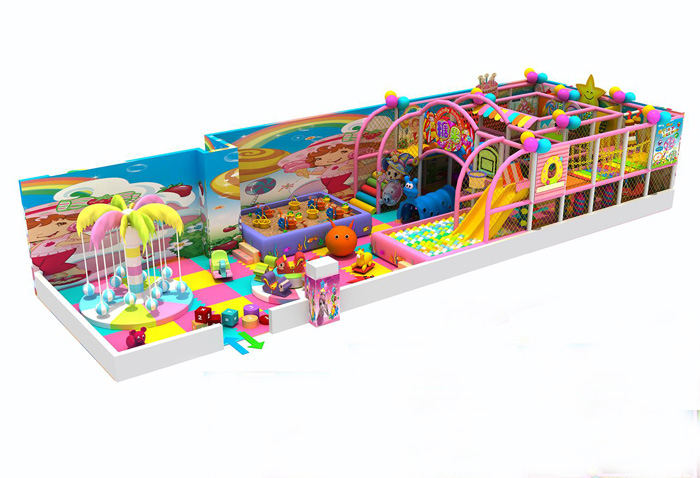 上海滬健兒童室內(nèi)淘氣堡系列