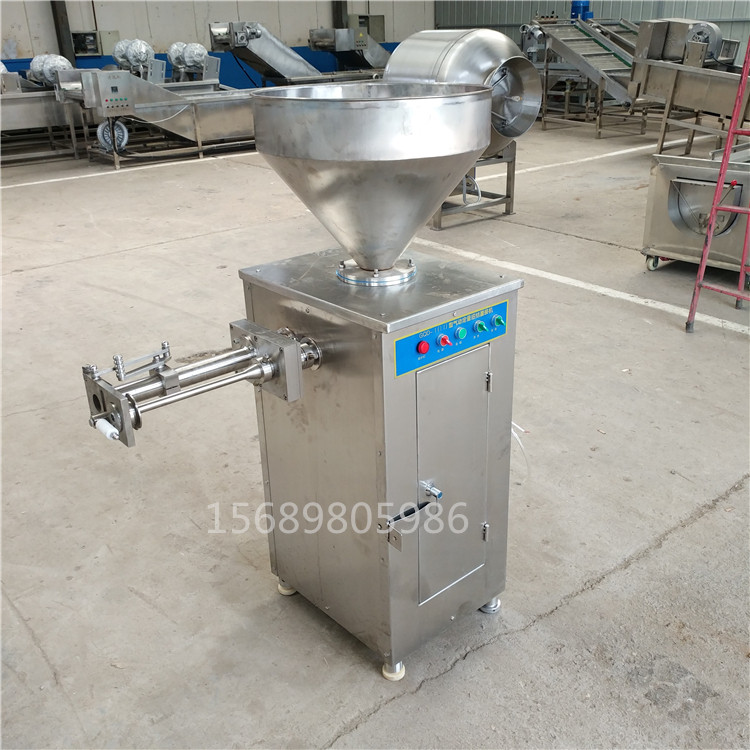 小液壓灌腸機廠家直銷 哈爾濱紅腸加工設備 四川香腸液壓灌腸機 小型液壓灌腸機