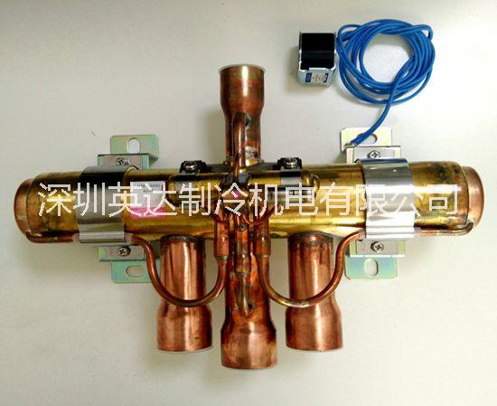 供應(yīng)廣東地區(qū)SAGLNOMLYA鷺宮四通換向閥STF-2011G 鷺宮電磁四通換向閥 四通閥