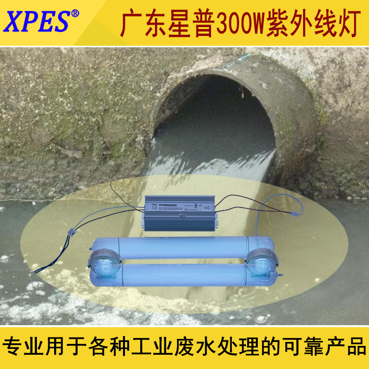廠家直銷 大功率無極燈 紡織染整TOC廢水處理用300W紫外線*燈