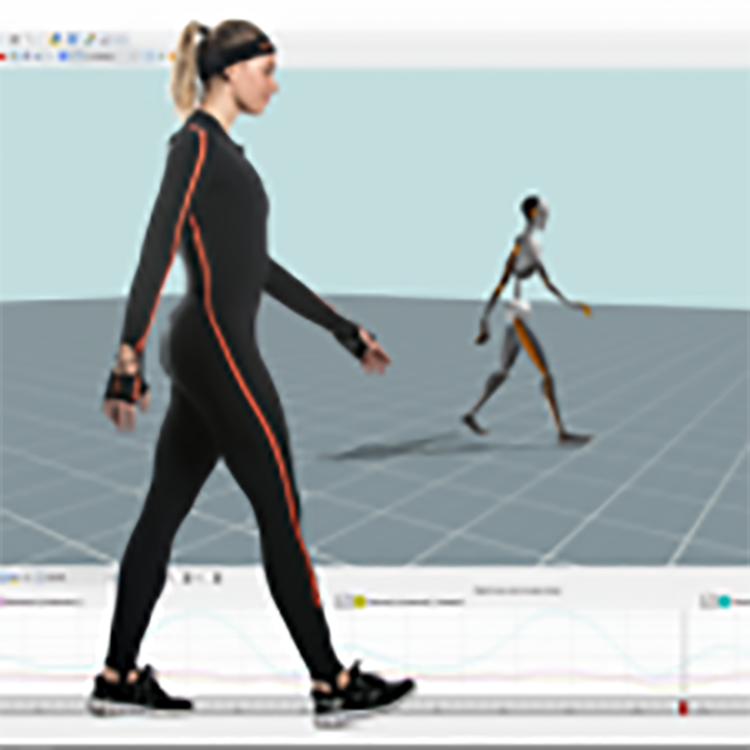 MVN Analyze 慣性三維運(yùn)動(dòng)捕捉系統(tǒng)