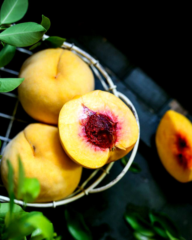 桃醉天下之炎陵黃桃