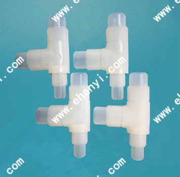 PFA接頭entegris接頭PFA三通PFA異徑三通