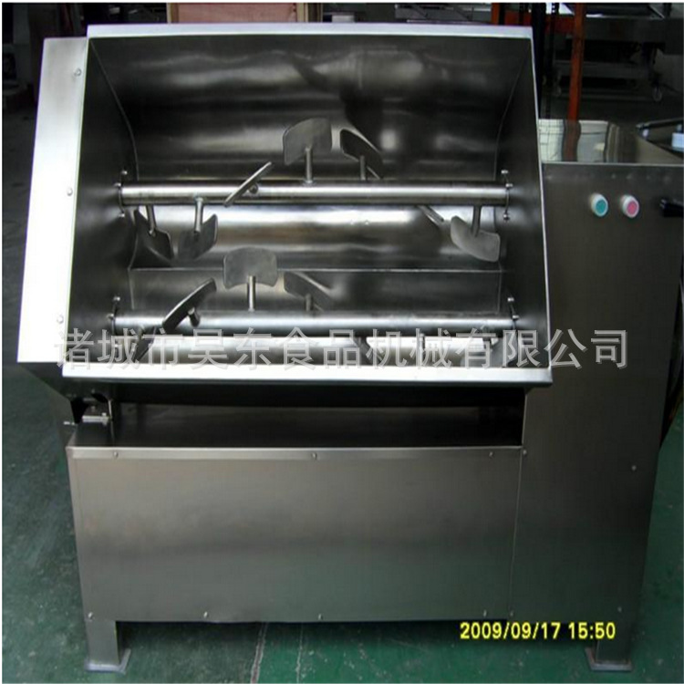 廠家*價格便宜雙絞龍拌餡機自動款拌餡機