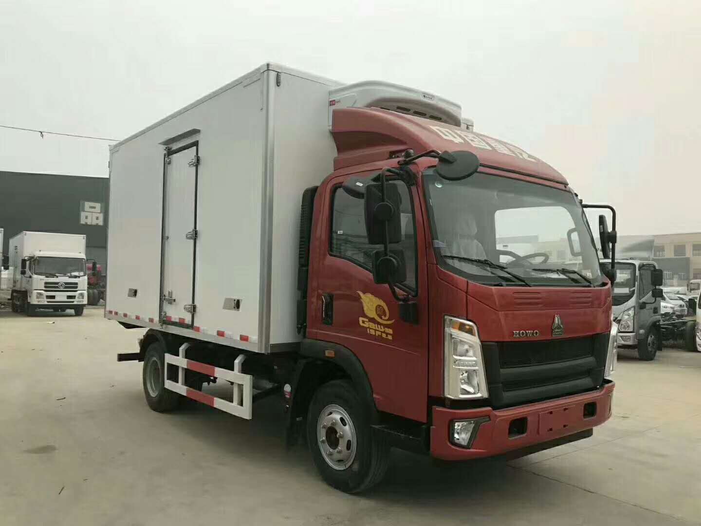 重汽豪沃4.2米冷藏車圖片-配置-價格表-生產廠家