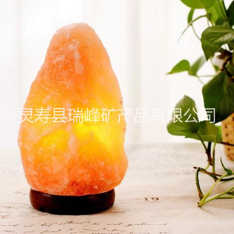批發(fā)巴基斯坦水晶鹽巖 裝飾用鹽燈 礦物鹽燈  LED燈用巖 巖燈