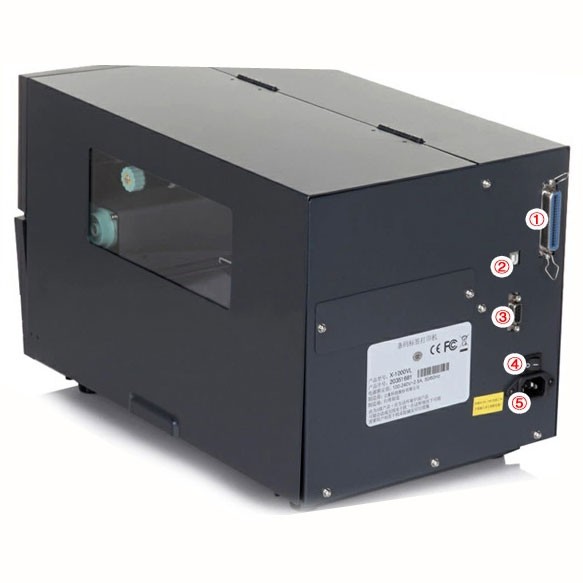 立象Argox X-1000VL 工業(yè)型條碼打印機