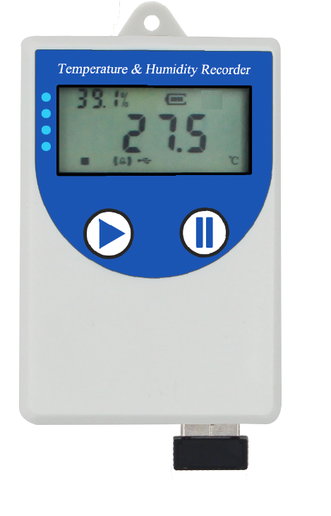 COS04USB型溫濕度記錄儀
