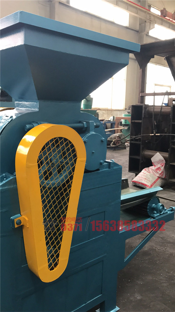 強(qiáng)力礦粉壓球機(jī) 強(qiáng)壓鐵粉礦粉成型壓成球狀設(shè)備 360型配銅芯電機(jī)