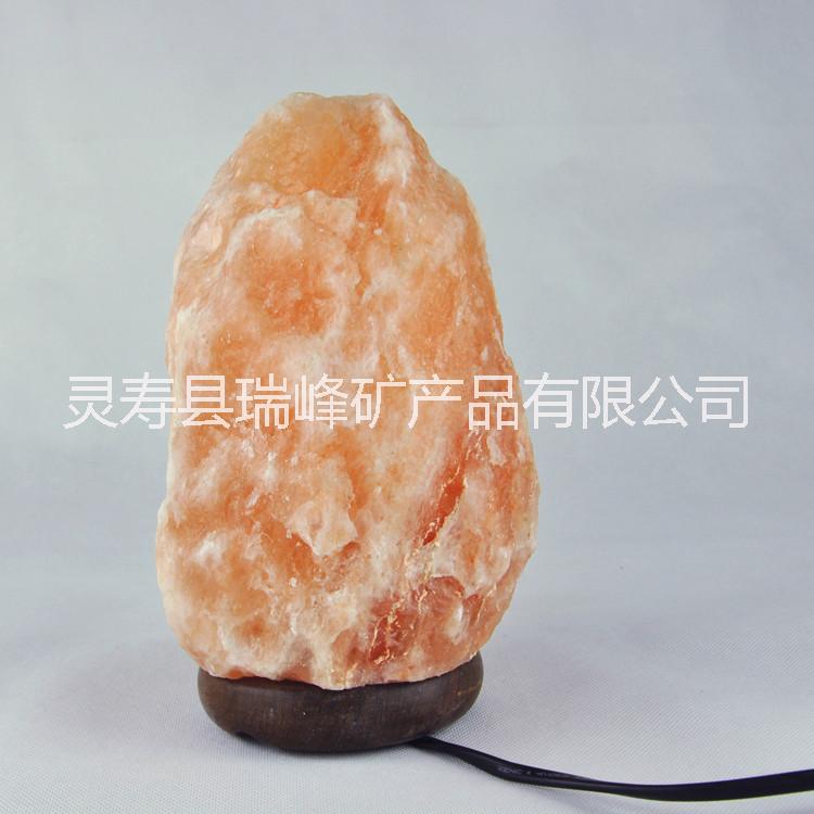批發(fā)巴基斯坦水晶鹽巖 裝飾用鹽燈 礦物鹽燈  LED燈用巖 巖燈