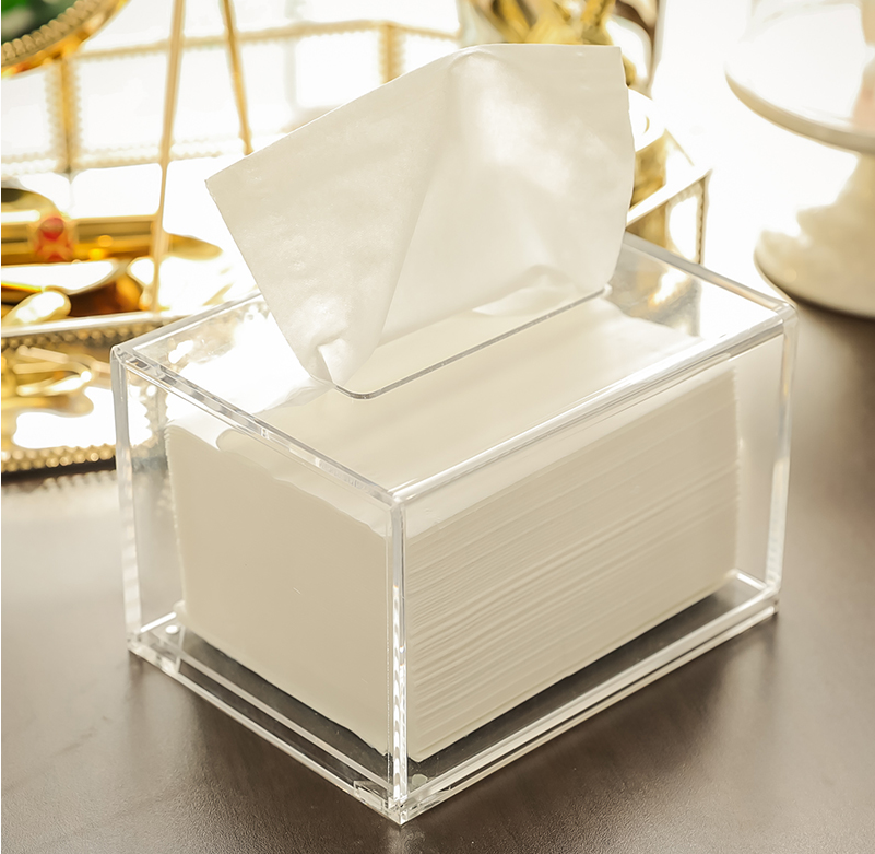 亞克力紙巾盒