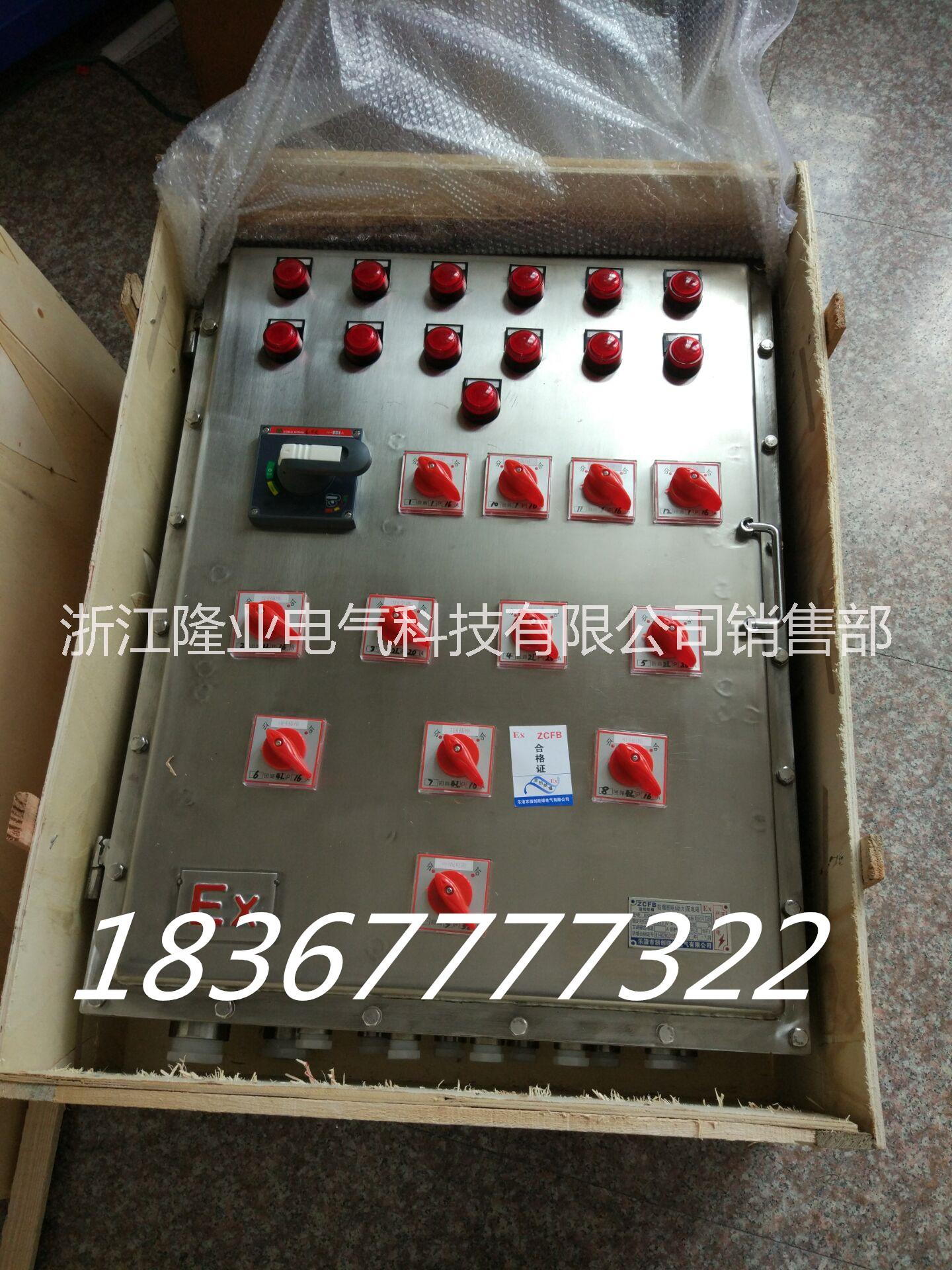 不銹鋼防爆配電箱 304不銹鋼防爆配電箱