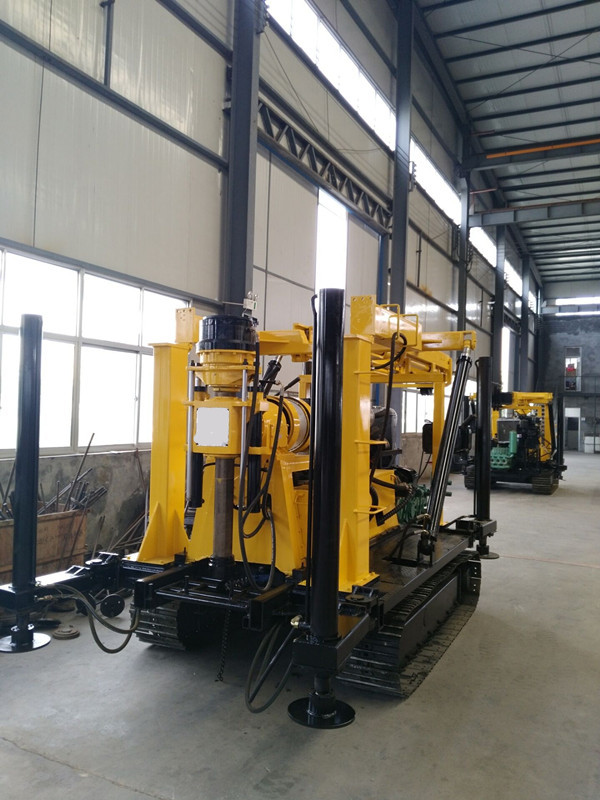 XY-3L履帶式水井鉆機 600米履帶水井鉆機 工程水井鉆機廠家