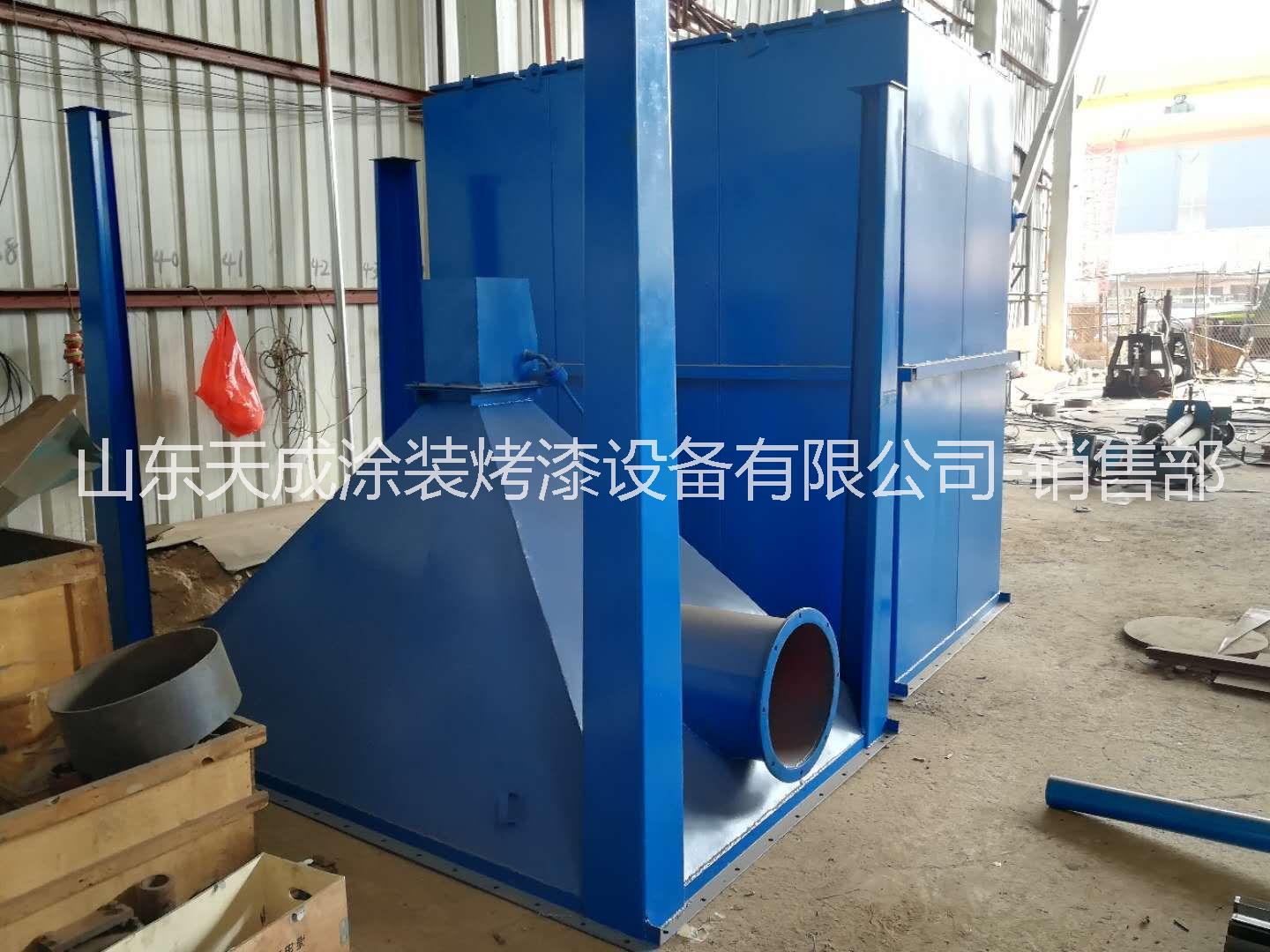 布袋除塵器天成干式布袋除塵器的工作原理