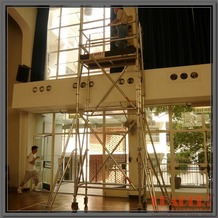 供應(yīng)單寬鋁合金腳手架 腳手架廠家 腳手架價(jià)格