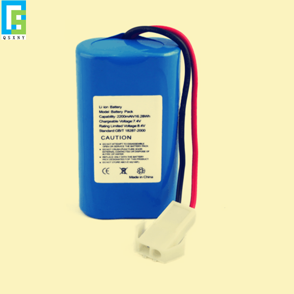 藍牙音箱鋰電池18650鋰電池組 7.4V-4A