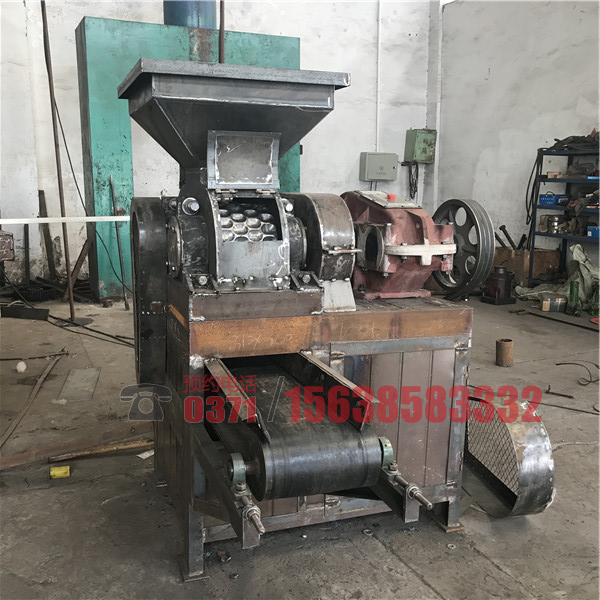 強(qiáng)力礦粉壓球機(jī) 強(qiáng)壓鐵粉礦粉成型壓成球狀設(shè)備 360型配銅芯電機(jī)