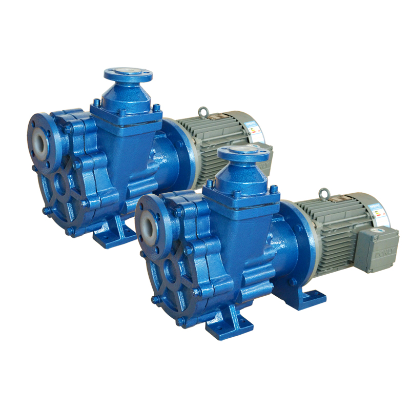 自吸磁力泵 騰龍50ZFT-20耐腐蝕*自吸泵 四氟磁力泵 襯氟自吸磁力泵 氟塑料合金磁力泵生產(chǎn)廠家