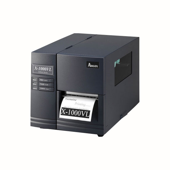 立象Argox X-1000VL 工業(yè)型條碼打印機