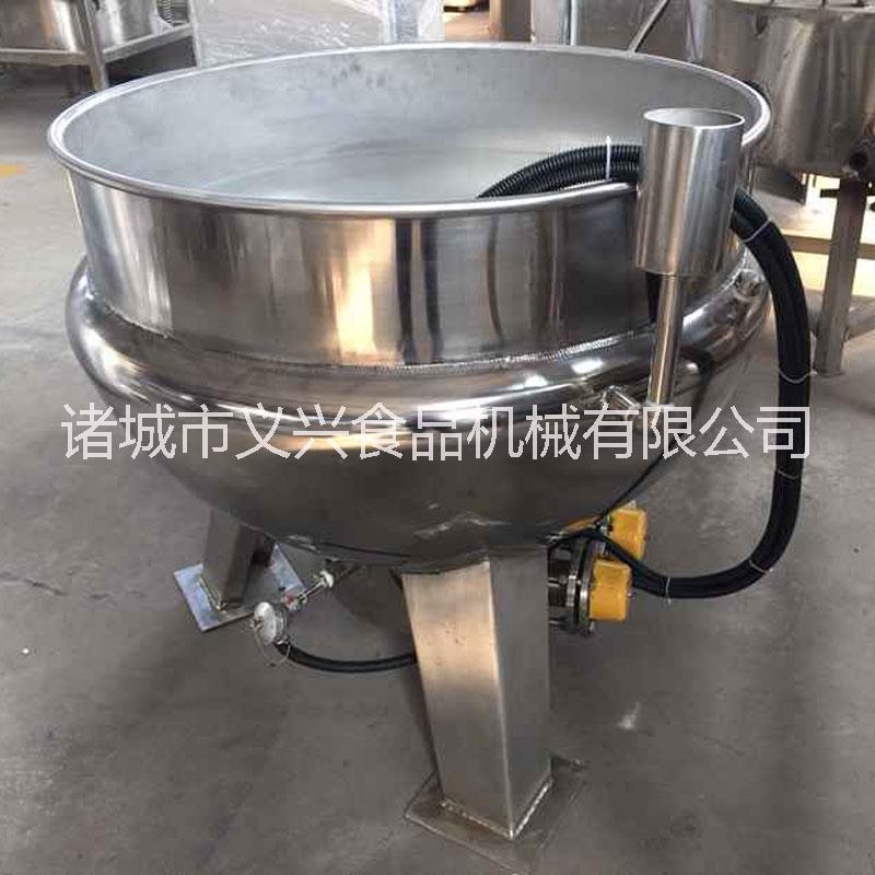 300L電加熱夾層鍋    油炸鍋專業(yè)生產(chǎn)廠家